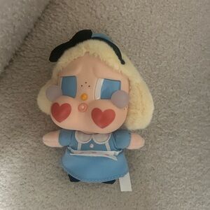 Blue and Cream Plush Doll